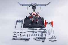  Wave corporation JZ_01 - Mô Hình Lắp Ráp ARX-8 Laevatein & XL-3 Booster Tỷ Lệ 1:35 