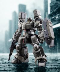  Set mô hình Chiến binh Blue Flame (Moshow-ZY00012-ZY00012-ZY00013) 