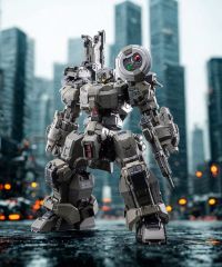  Mô hình Chiến binh Blue Flame-Moshow-ZY00013 