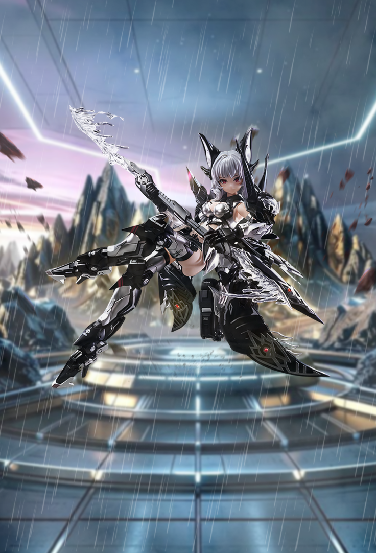  Earstern Model_EM2023006 (Y)_Mô hình Camilla 