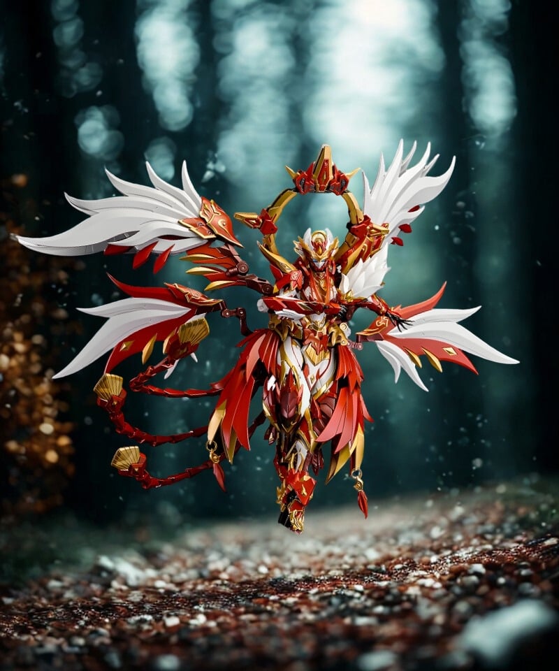  CangDao-CD-03- Mô hình nhân vật Chu Tước 