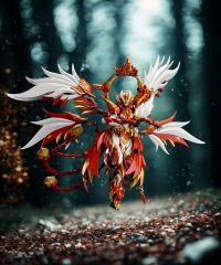  CangDao-CD-03- Mô hình nhân vật Chu Tước 