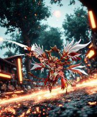  CangDao-CD-03- Mô hình nhân vật Chu Tước 