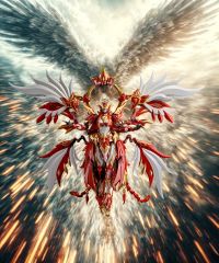  CangDao-CD-03- Mô hình nhân vật Chu Tước 