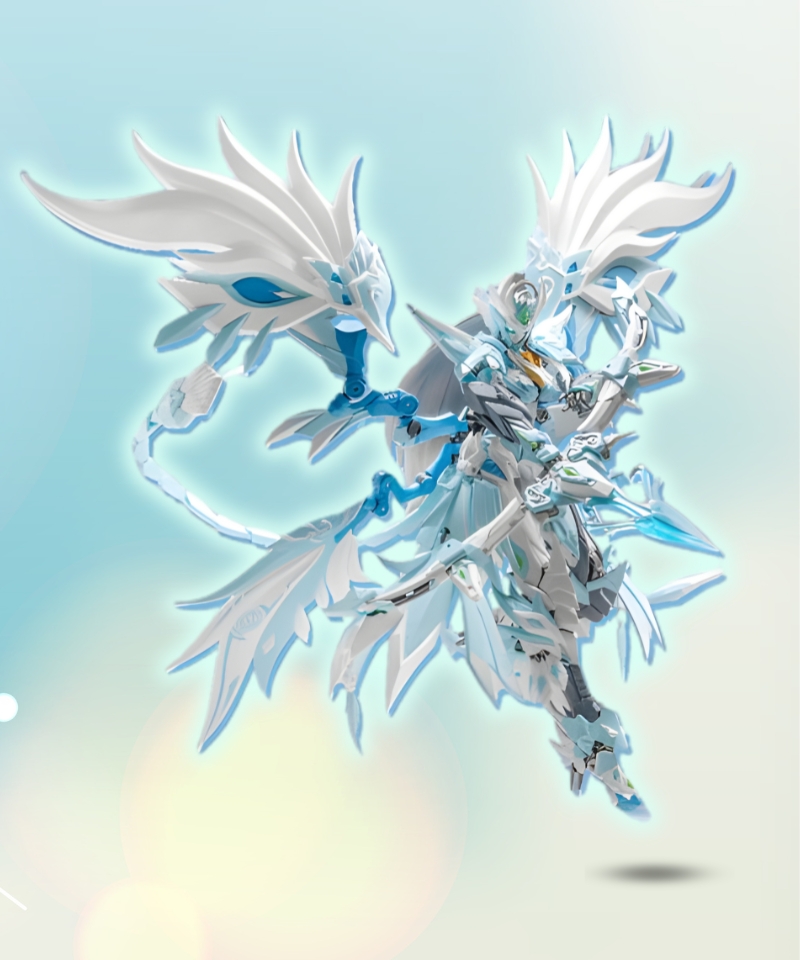  Cangdao-CD-03WF -Mô hình Chu Tước – Phiên Bản Hợp Tác Đặc Biệt 