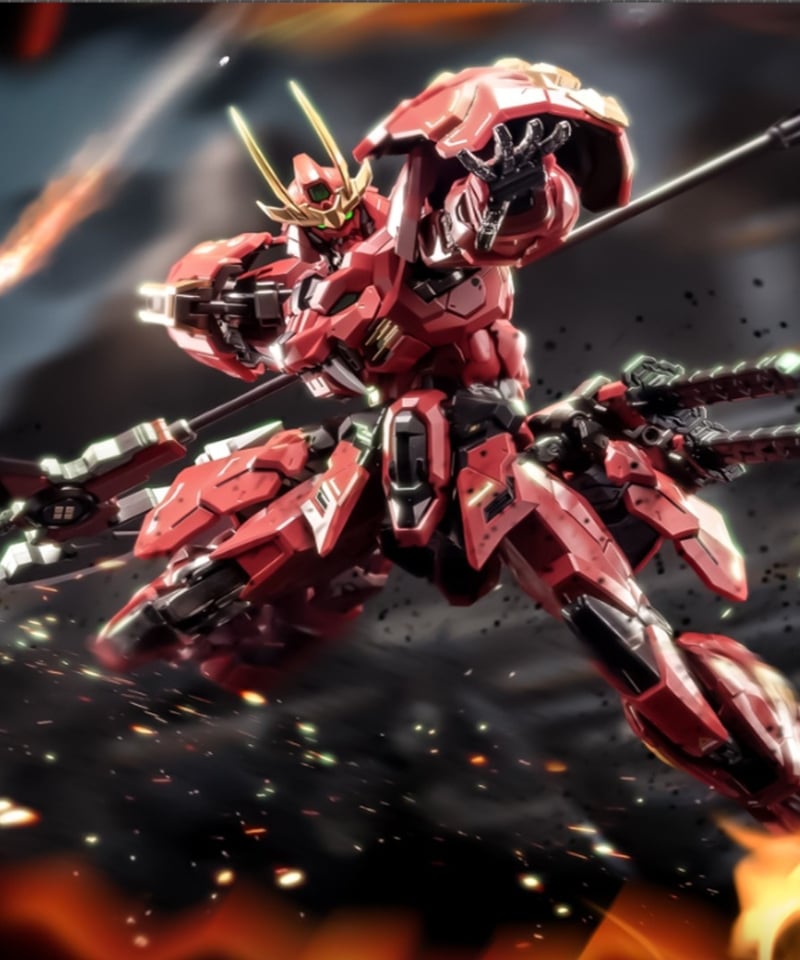  Mô Hình Lắp Ráp Diecast Model Kit Nhân Vật Takeda Shingen Tỷ Lệ 1:100 MOSHOW-ZY0001 