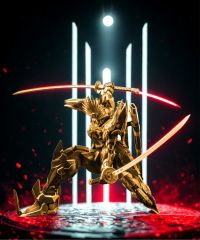  Hot General-MJZ-VE01- Mô hình Hỏa tướng Ma Vương (Limited) 