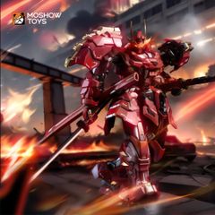  Mô Hình Lắp Ráp Diecast Model Kit Nhân Vật Takeda Shingen Tỷ Lệ 1:100 MOSHOW-ZY0001 