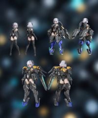  KaiTian-KTJC-MR-001 - Mô hình Alicia Thiên Nga Đen 
