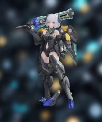 KaiTian-KTJC-MR-001 - Mô hình Alicia Thiên Nga Đen 