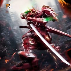  Mô Hình Lắp Ráp Diecast Model Kit Nhân Vật Takeda Shingen Tỷ Lệ 1:100 MOSHOW-ZY0001 