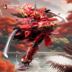  Mô Hình Lắp Ráp Diecast Model Kit Nhân Vật Takeda Shingen Tỷ Lệ 1:100 MOSHOW-ZY0001 