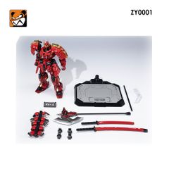  Mô Hình Lắp Ráp Diecast Model Kit Nhân Vật Takeda Shingen Tỷ Lệ 1:100 MOSHOW-ZY0001 
