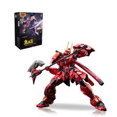  Mô Hình Lắp Ráp Diecast Model Kit Nhân Vật Takeda Shingen Tỷ Lệ 1:100 MOSHOW-ZY0001 