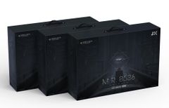  Mô hình kim loại cơ khí cao cấp Cá Đuối Manta (phiên bản lắp ráp) màu trắng - JIXIE-MR.0536-W-E2 