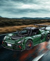  Lắp ráp siêu xe Lotus Exige Cup 430 tỉ lệ 1:8 CaDA- C61511W 