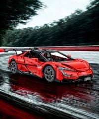  CaDA-Lắp ráp siêu xe YangWang U9 tỉ lệ 1:8 (bản điều khiển) C64011W 