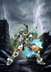  Mô hình nhân vật Guardian- Sentinels of Azure Dragon CangDao-CD-AS-01P ( bản đặc biệt) 