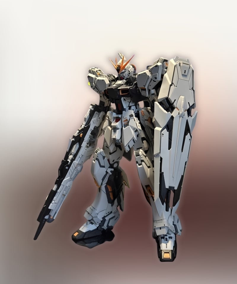  Framer Creation - RX-93V - Mô hình lắp ráp 1/100 nhân vật Nu Fortune Moew Ver. 