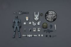  JOY TOY_JT04148 - Steel Ride Albedo – Chiến Binh Xung Kích (YK28) 