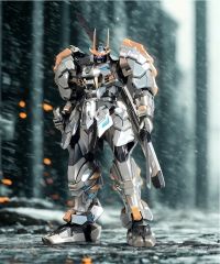  Mô hình lãnh chúa Takeda Shingen-Moshow-ZY0001 (Silver) 