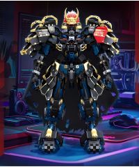  Lắp ráp lãnh chúa Takeda Shingen phiên bản Bóng Đêm Top Toy-TC2409 