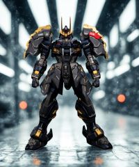  Mô hình lãnh chúa Takeda Shingen Moshow-ZY0001 (BlackGold) 