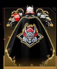  Lắp ráp lãnh chúa Takeda Shingen phiên bản Bóng Đêm Top Toy-TC2409 