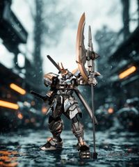  Mô hình lãnh chúa Takeda Shingen-Moshow-ZY0001 (Silver) 