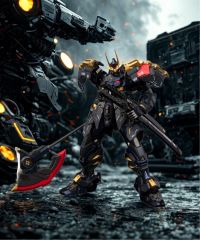  Mô hình lãnh chúa Takeda Shingen Moshow-ZY0001 (BlackGold) 