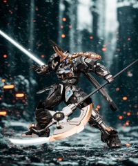  Mô hình lãnh chúa Takeda Shingen-Moshow-ZY0001 (Silver) 