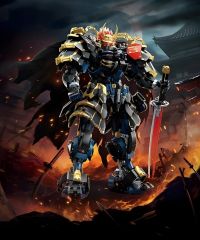  Lắp ráp lãnh chúa Takeda Shingen phiên bản Bóng Đêm Top Toy-TC2409 