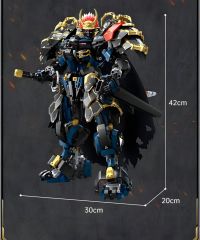  Lắp ráp lãnh chúa Takeda Shingen phiên bản Bóng Đêm Top Toy-TC2409 