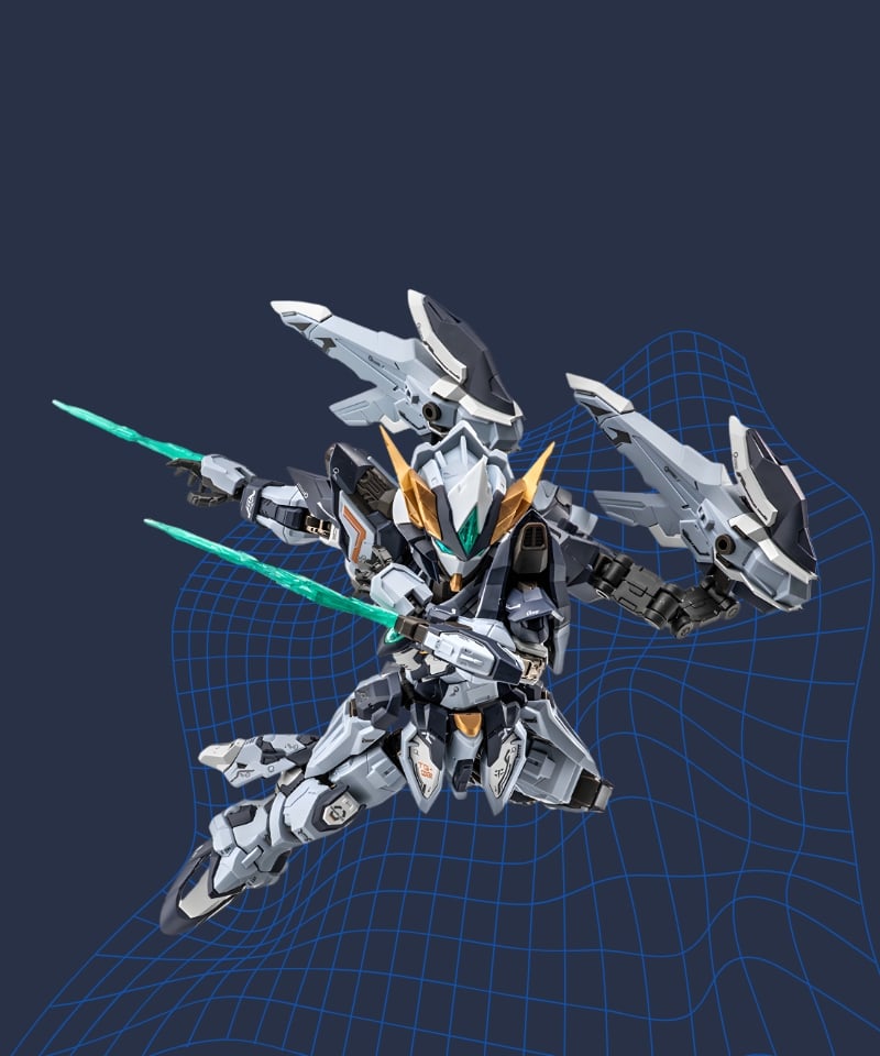  Mô hình nhân vật TianFa (phiên bản cao cấp) -CangDao-CD-TGM-02S 