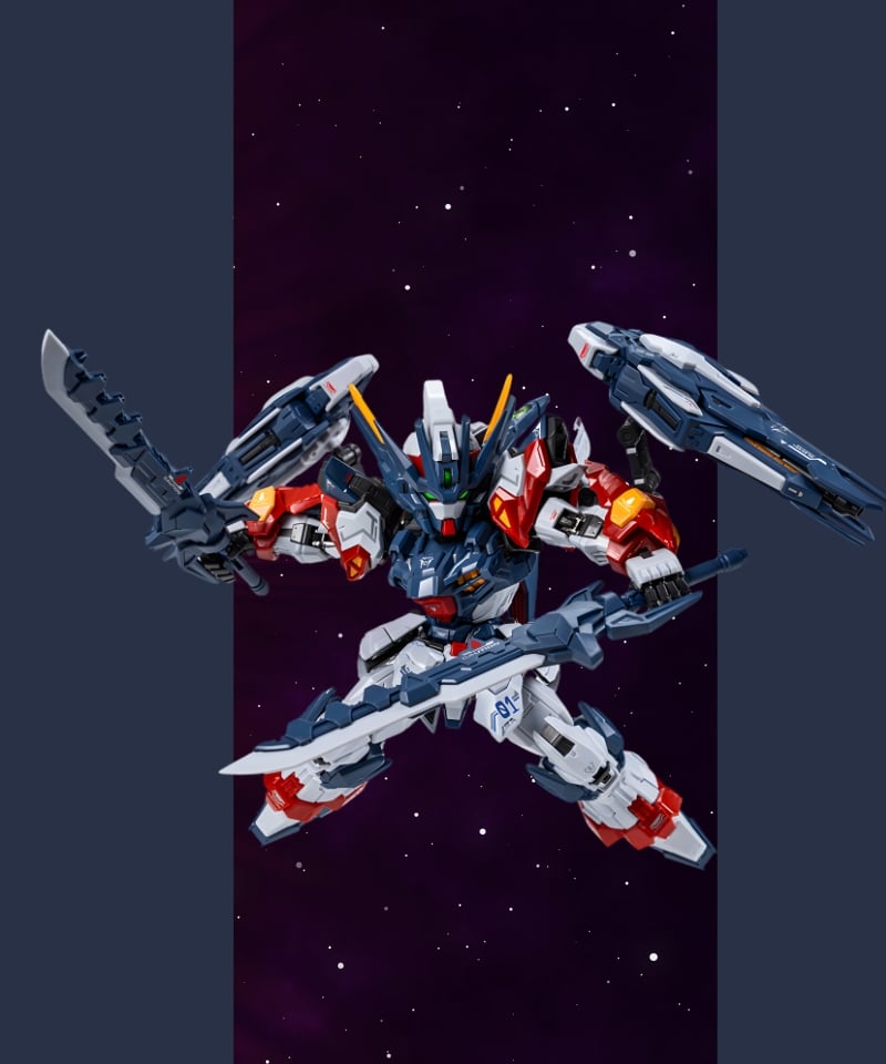  CD-TGM-01DX- Mô hình nhân vật TianWei (phiên bản cao cấp) 