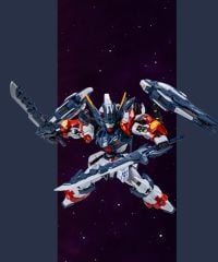  CD-TGM-01DX- Mô hình nhân vật TianWei (phiên bản cao cấp) 