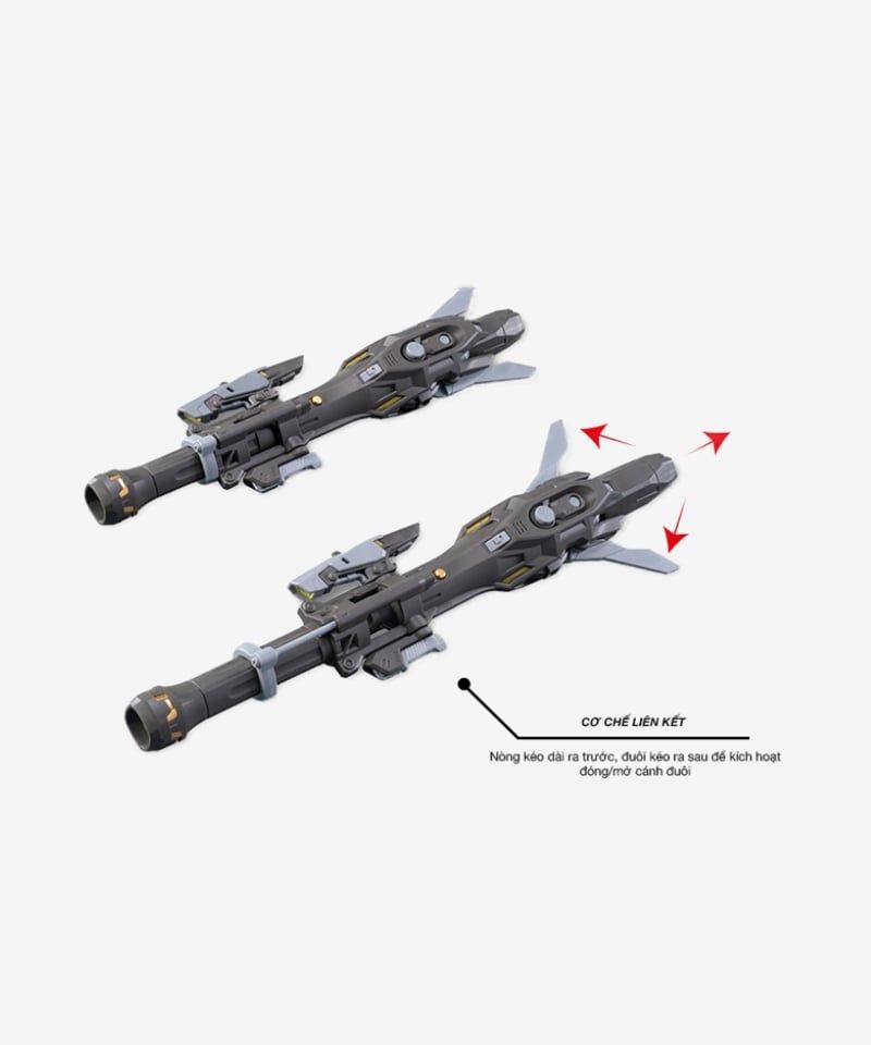  Mô hình Trấn Bắc Quân-Motor Nuclear-MNP-XH13A 