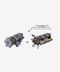  Mô hình Trấn Bắc Quân-Motor Nuclear-MNP-XH13A 