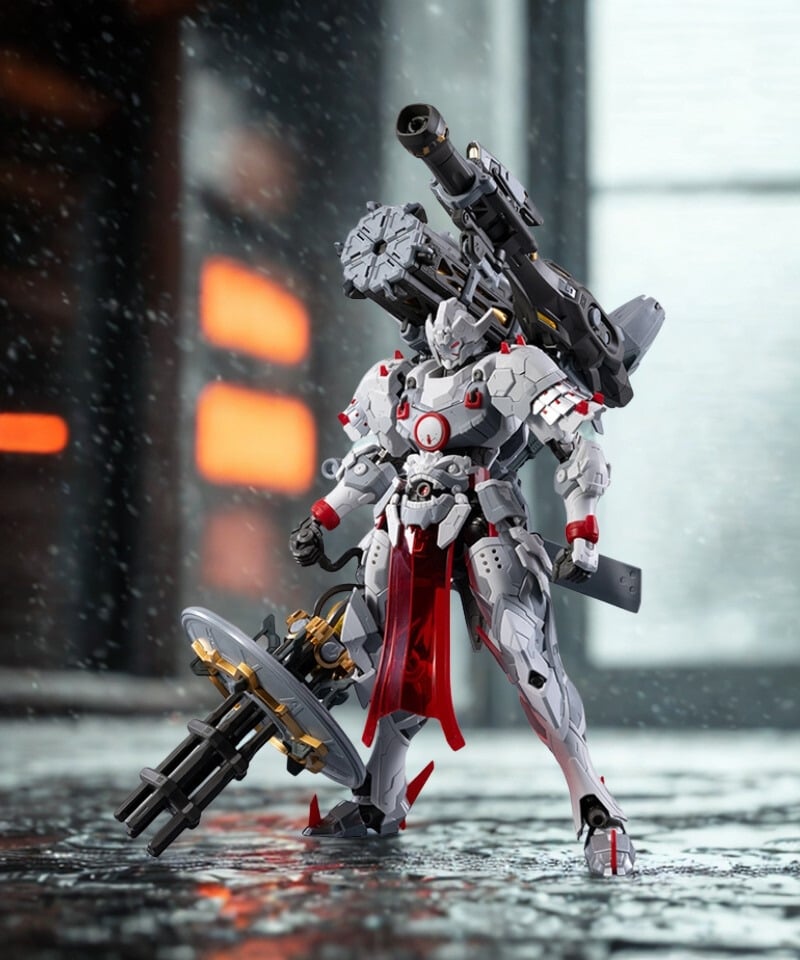  Mô hình Trấn Bắc Quân-Motor Nuclear-MNP-XH13A 