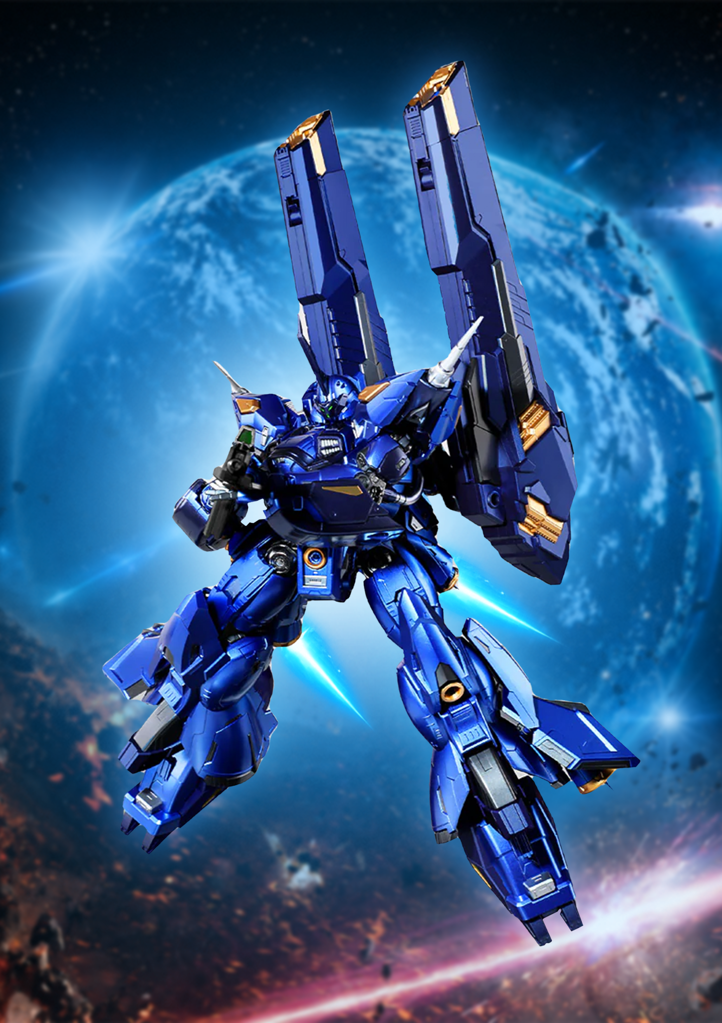  Mô hình Zero Boundary Model 1/100 DW-01 Dark Wave - DW-001 