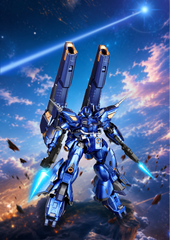  Mô hình Zero Boundary Model 1/100 DW-01 Dark Wave - DW-001 