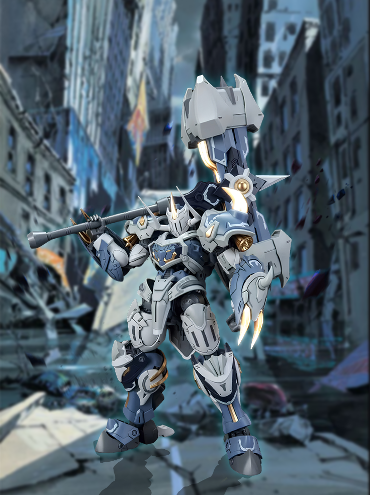  SNAA_SC_010_Mô hình Warhammer Galahad 