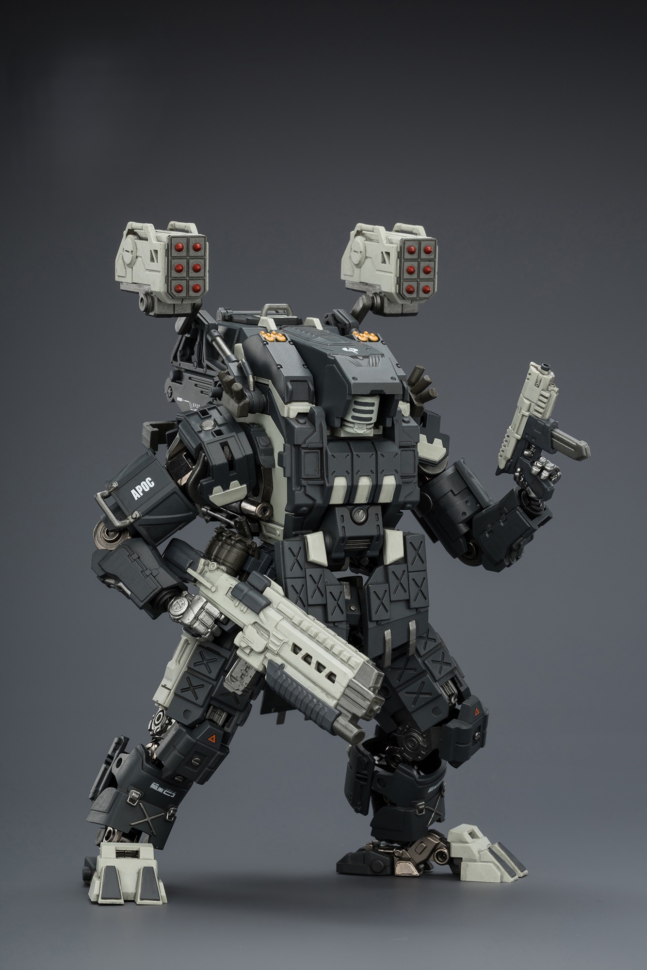  JOY TOY_JT03493 - APOC Thor – Chiến Giáp Sấm Sét Hỏa Lực (YK28) 