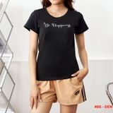  Áo Thun Nữ Cổ Tròn - BE 