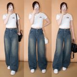  Quần Jean Shikota Way Blue Wash 