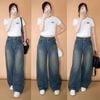 Quần Jean Shikota Way Blue Wash