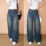  Quần Jean Shikota Way Blue Wash 