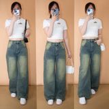  Quần Jean Shikota Way Yellow Wash 