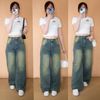 Quần Jean Shikota Way Yellow Wash