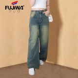  Quần Jean Shikota Way Yellow Wash 